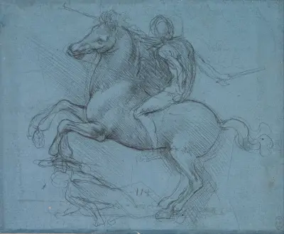 Study for Leonardo's Horse Leonardo da Vinci